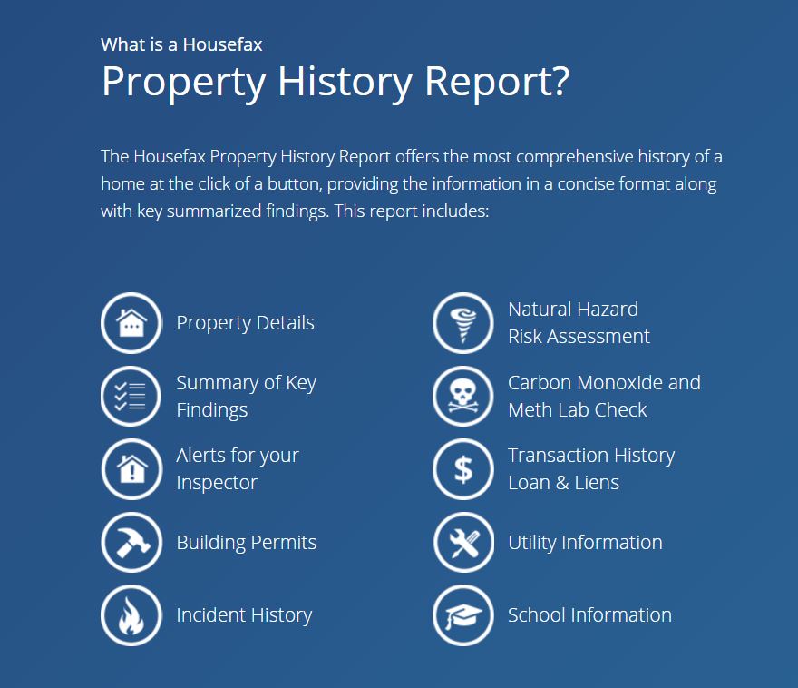 housefax-report-information