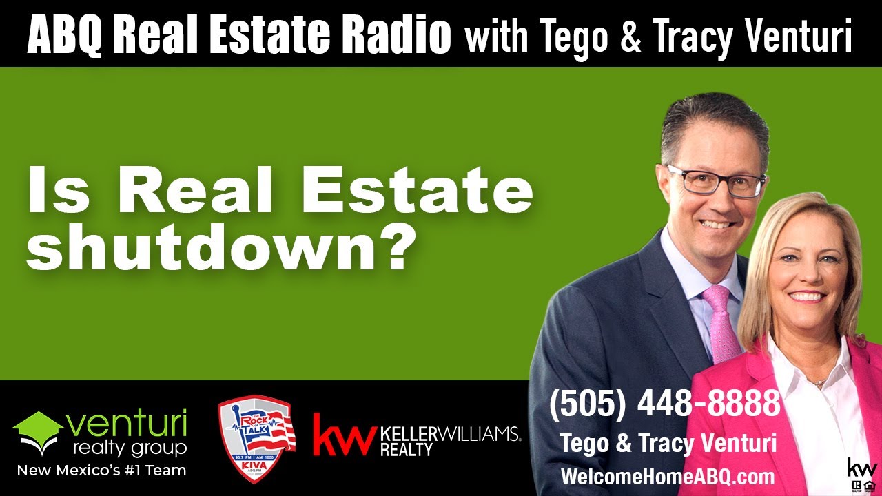 Is New Mexico Real Estate shut down?