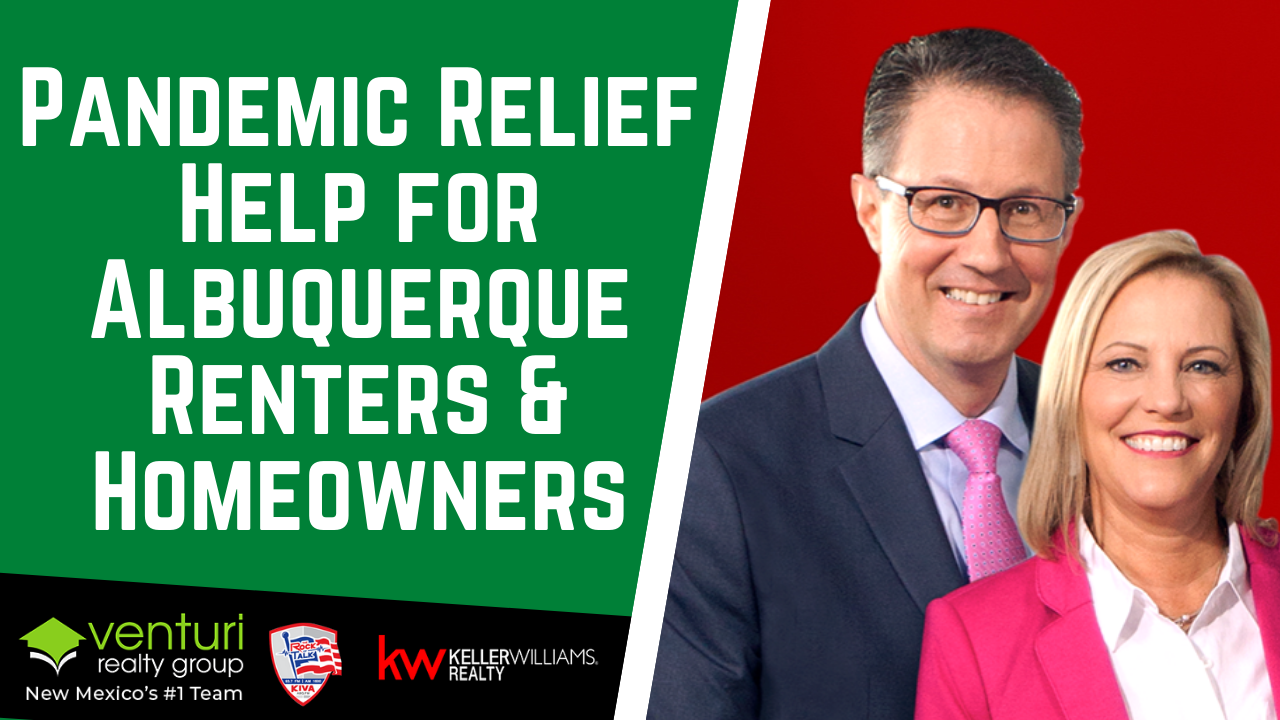 Pandemic Relief Help for Albuquerque Renters and Homeowners