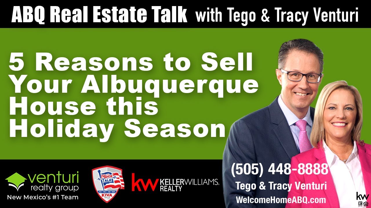5 Reasons to Sell Your Albuquerque House this Holiday Season