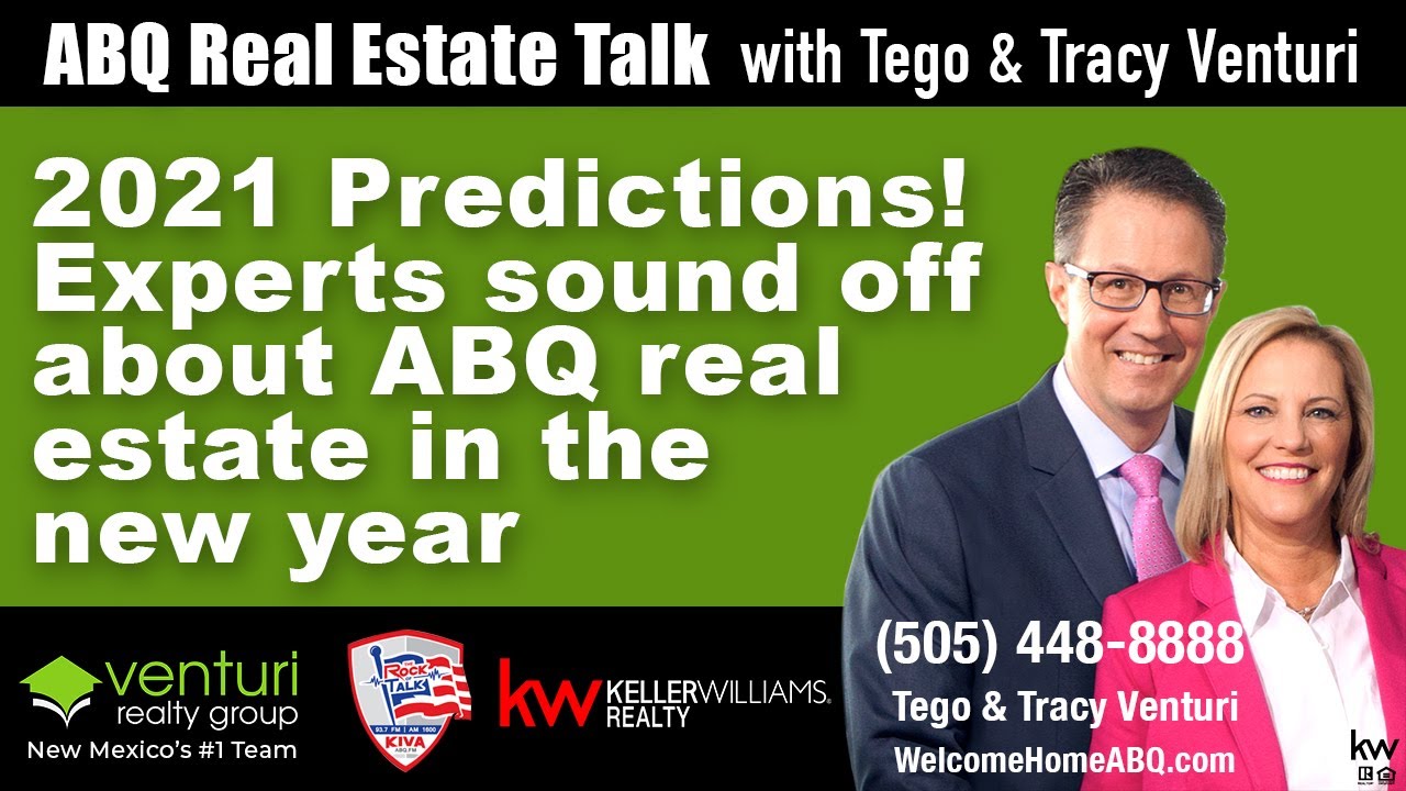 2021 Predictions! Experts sound off about ABQ real estate in the new year
