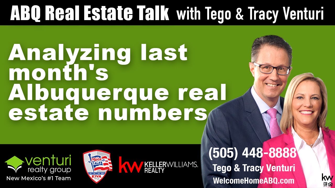 Analyzing last month’s Albuquerque real estate numbers