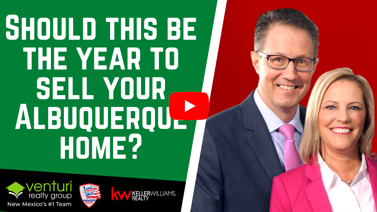 Should this be the year to sell your Albuquerque home?