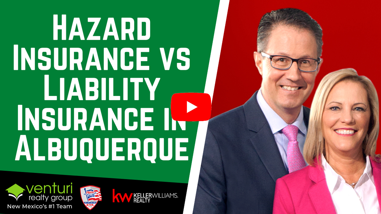 Hazard Insurance vs Liability Insurance in Albuquerque