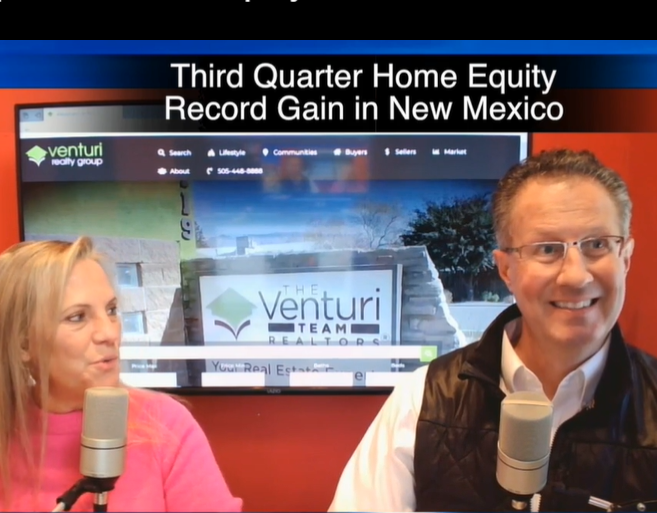 Third quarter Home Equity Record Gain in New Mexico