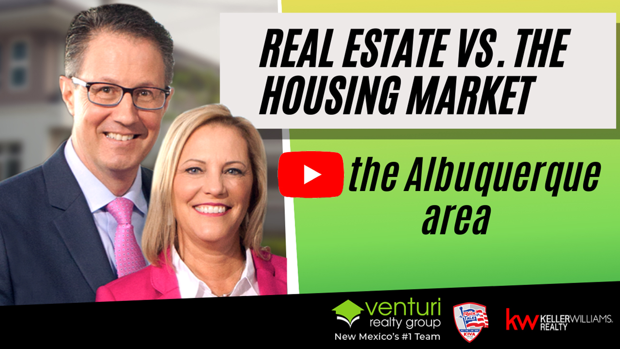Real Estate vs. the Housing Market in the Albuquerque area