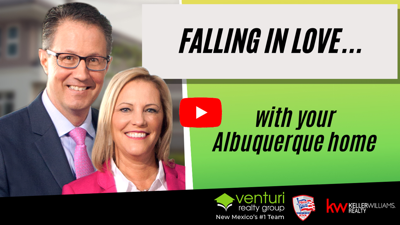Falling in love… with your Albuquerque home