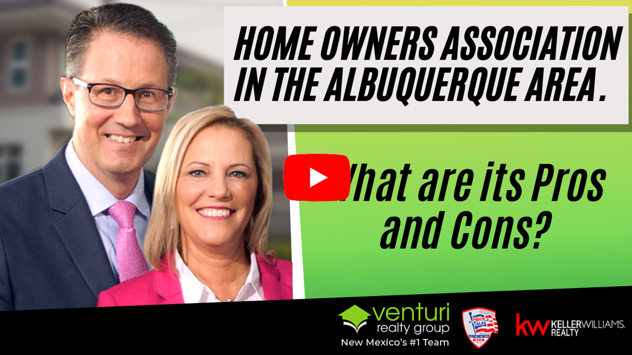 Home Owners Association in the Albuquerque area. What are its Pros and Cons?