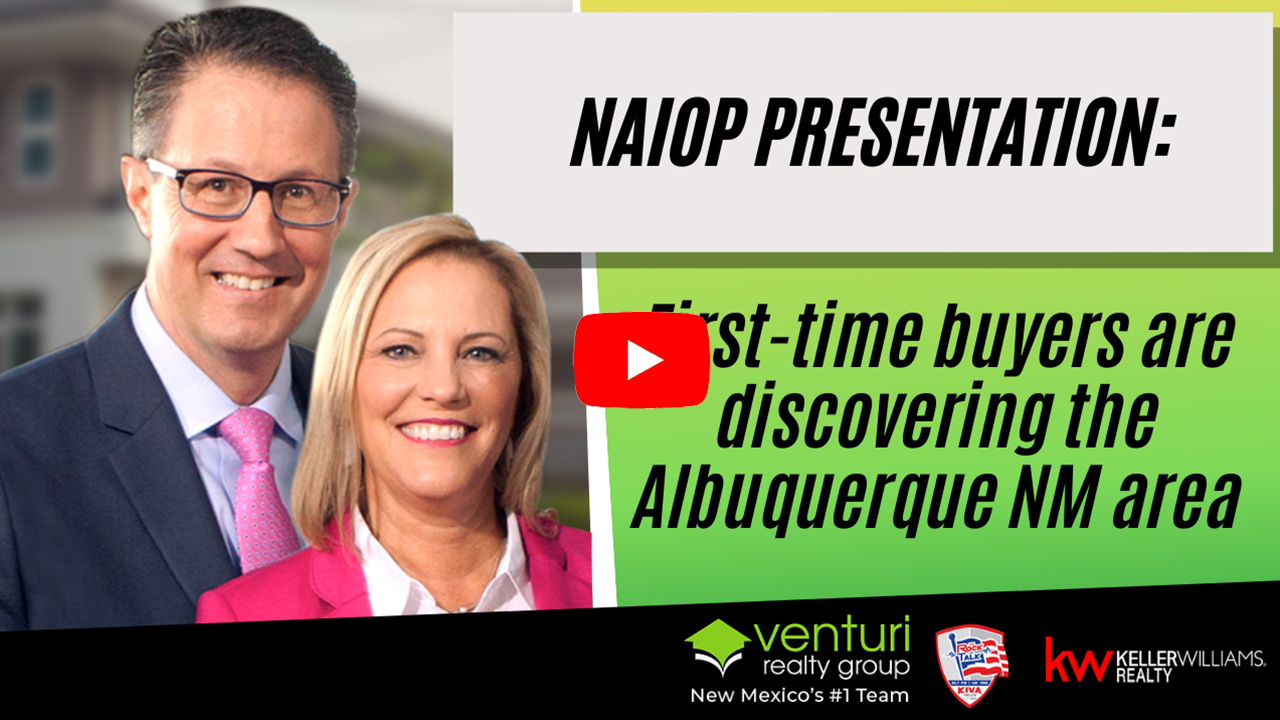 NAIOP Group Presentation – First-time buyers are discovering the Albuquerque NM area