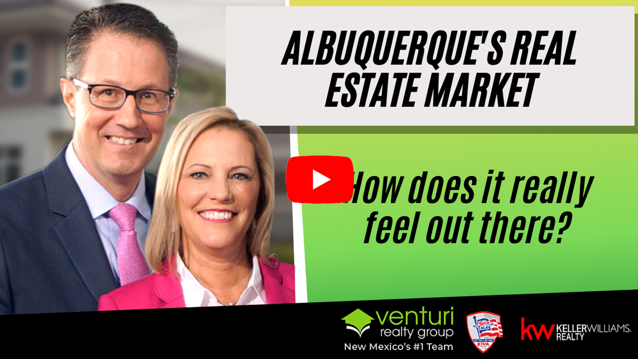 Albuquerque’s Real Estate Market – How does it really feel out there?