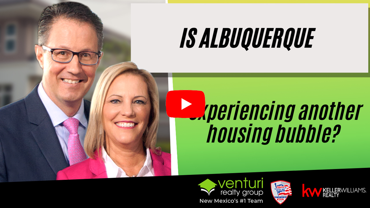 Is Albuquerque experiencing another housing bubble?