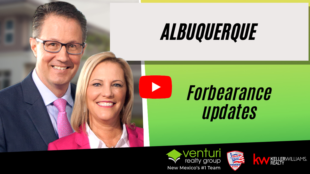 Albuquerque forbearance updates