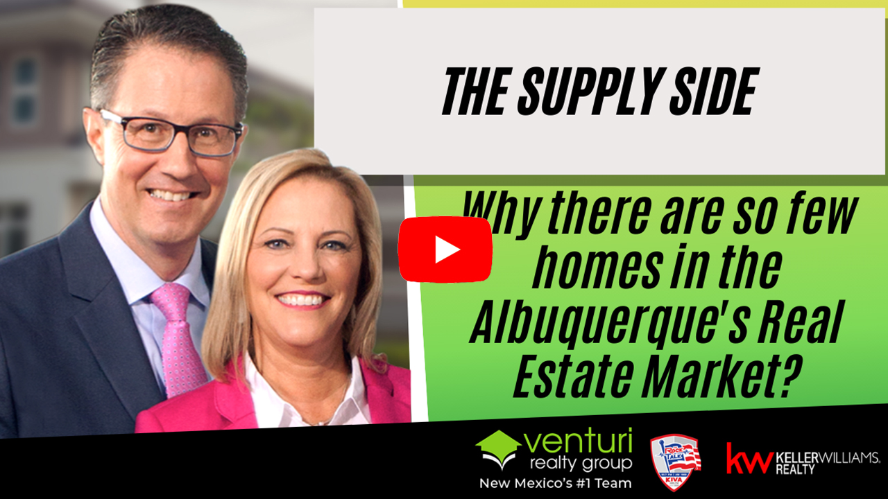 The supply side: Why there are so few homes in the Albuquerque’s Real Estate Market?