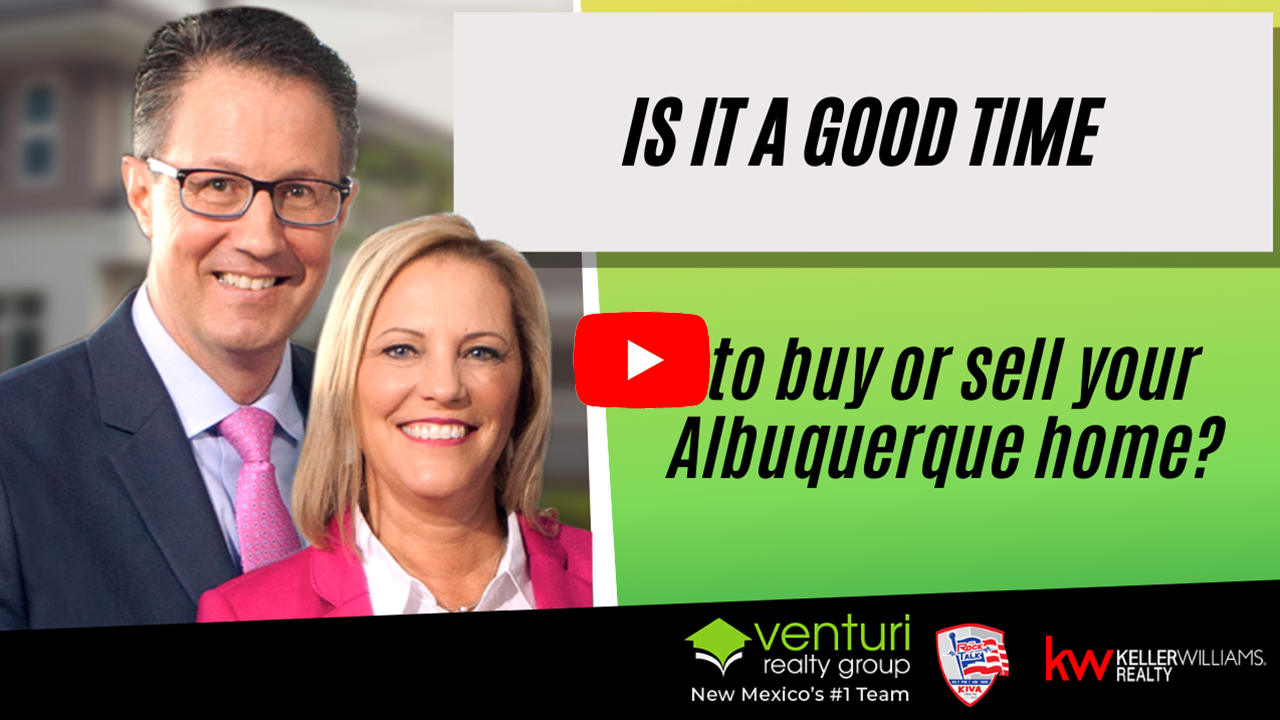 Is it a good time to buy or sell your Albuquerque home?