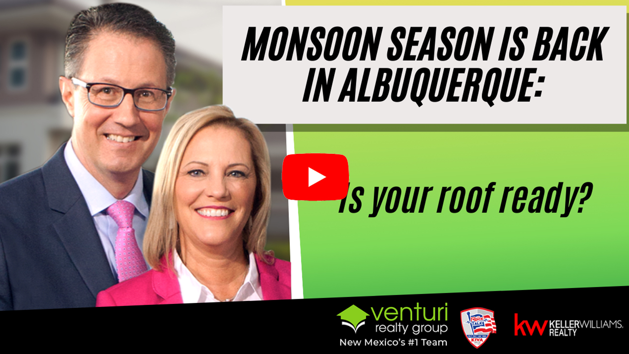 Monsoon Season is back in Albuquerque: Is your roof ready?