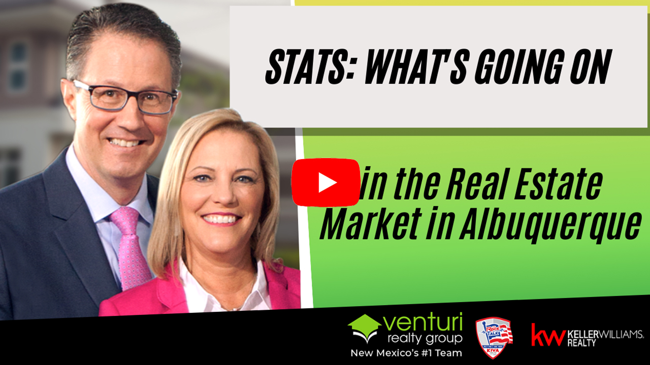 Stats: What’s going on in the Real Estate Market in Albuquerque