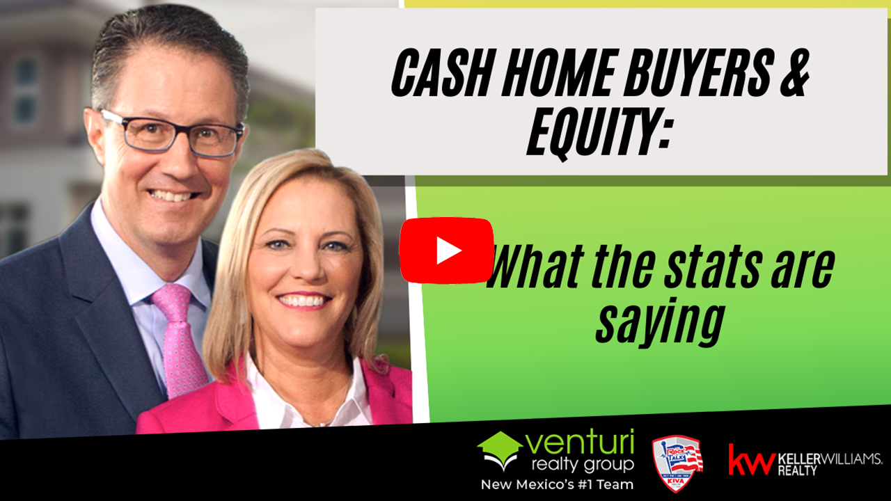 Cash Home Buyers & Equity: What the stats are saying