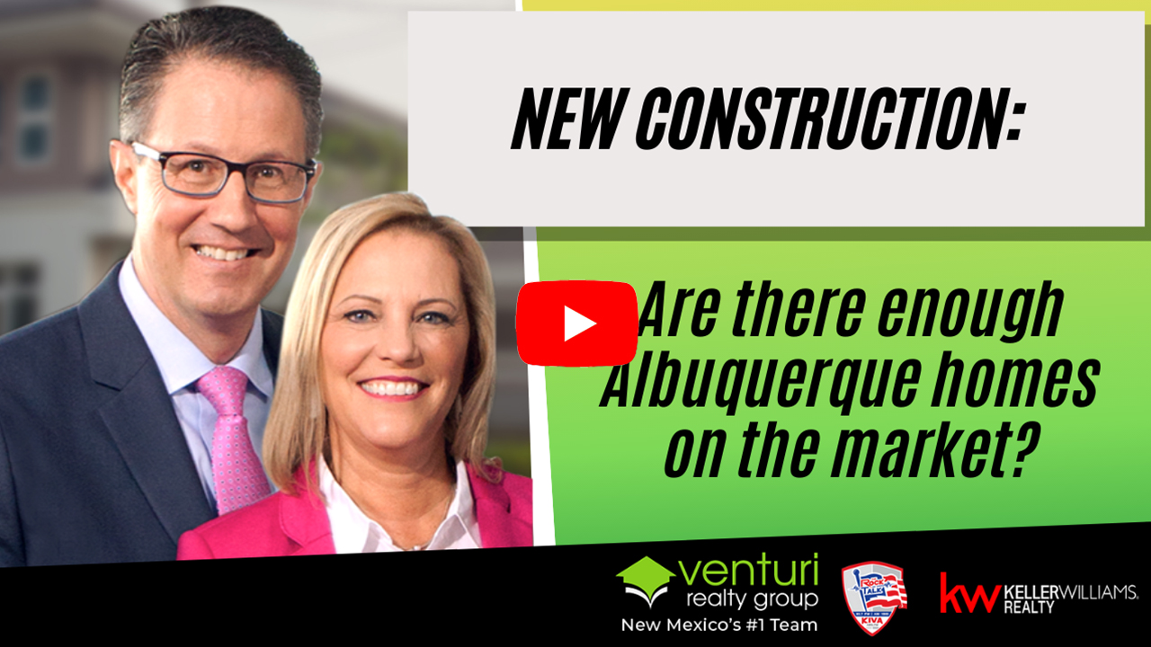 New Construction: Are there enough Albuquerque homes on the market?
