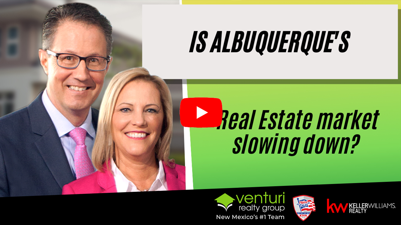 Is Albuquerque’s Real Estate market slowing down?