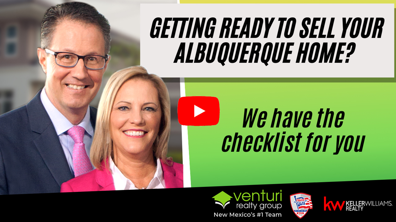 Getting ready to sell your Albuquerque home? We have the checklist for you