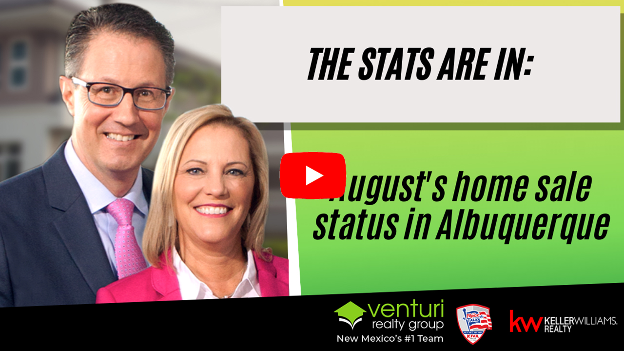 The stats are in: August’s home sale status in Albuquerque