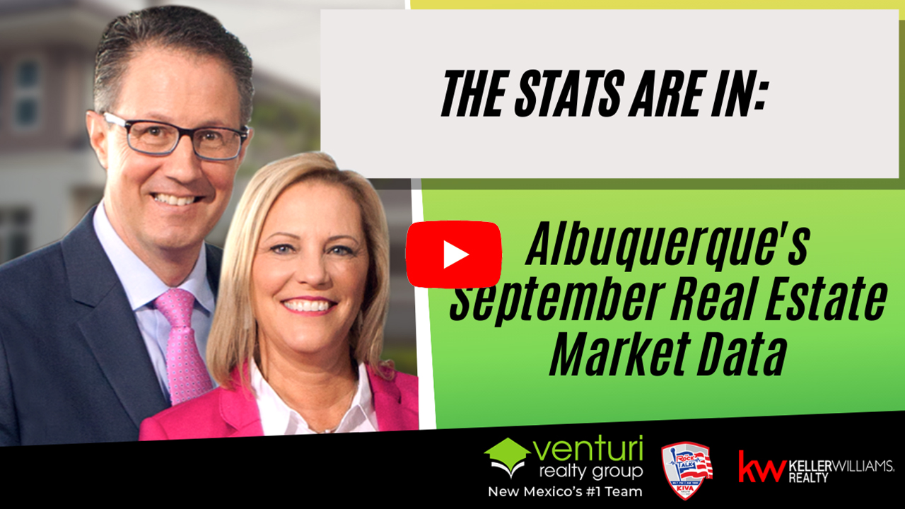 The Stats are in: Albuquerque’s September Real Estate Market Data
