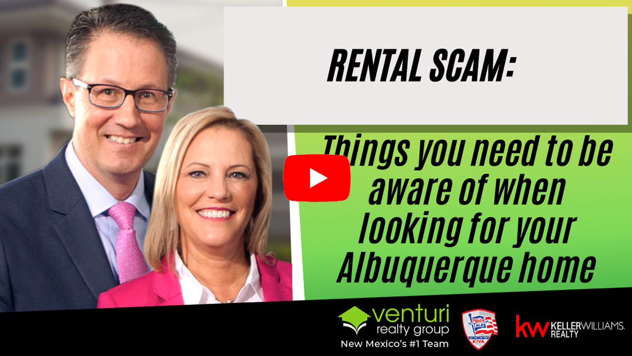 Rental Scam: Things you need to be aware of when looking for your Albuquerque home