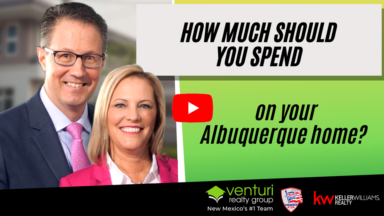 How much should you spend on your Albuquerque home?