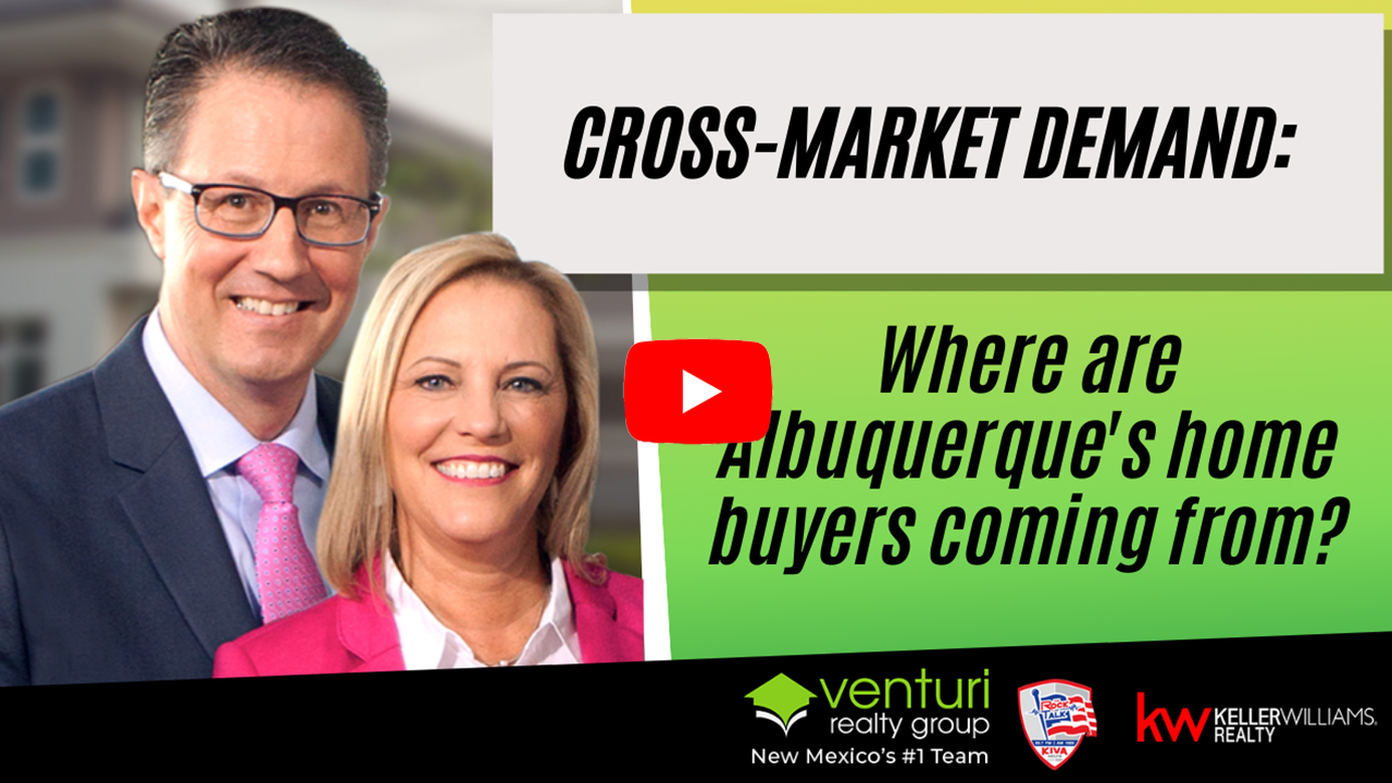 Cross-market Demand: Where are Albuquerque’s home buyers coming from?