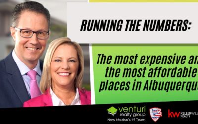 Running the numbers: The most expensive and the most affordable places in Albuquerque