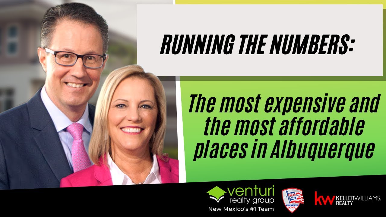 Running the numbers: The most expensive and the most affordable places in Albuquerque