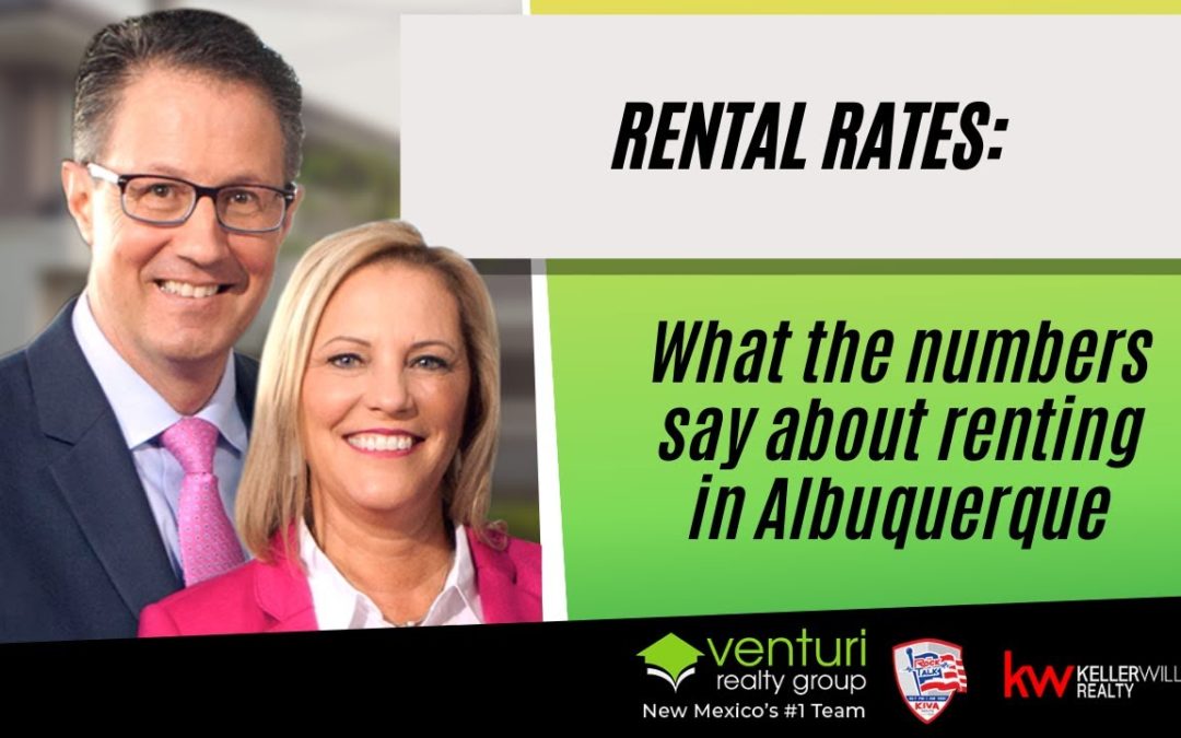 Rental rates: What the numbers say about renting in Albuquerque