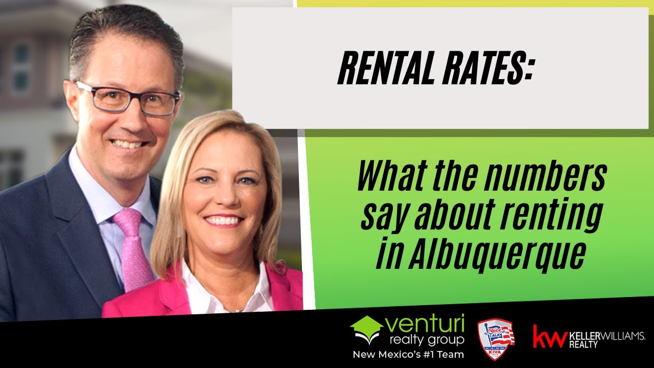 Rental rates: What the numbers say about renting in Albuquerque