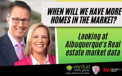When will we have more homes in the market? Looking at Albuquerque’s Real estate market data