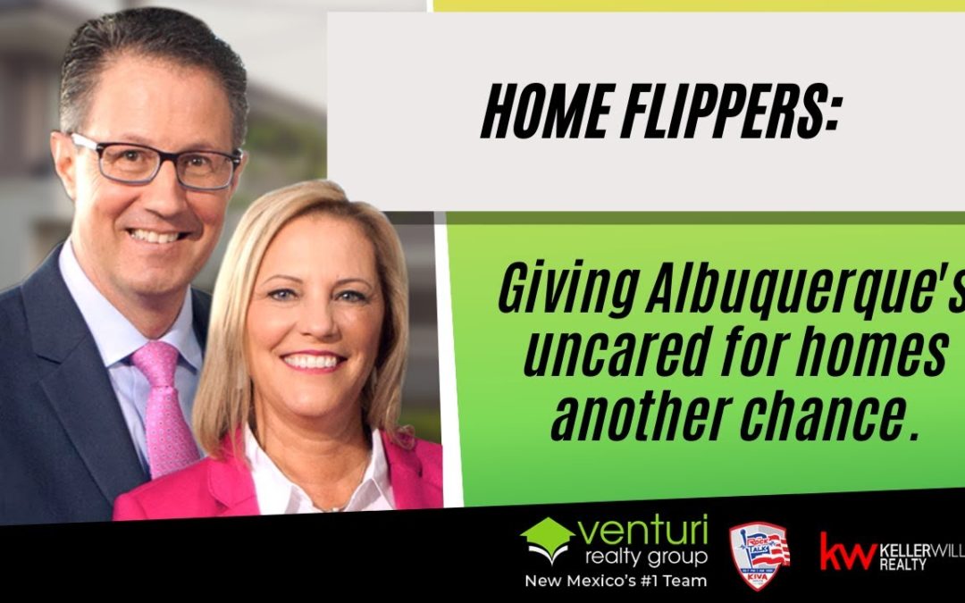 Home Flippers: Giving Albuquerque’s uncared for homes another chance