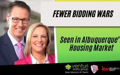 Fewer Bidding Wars Seen in Albuquerque’s Housing Market