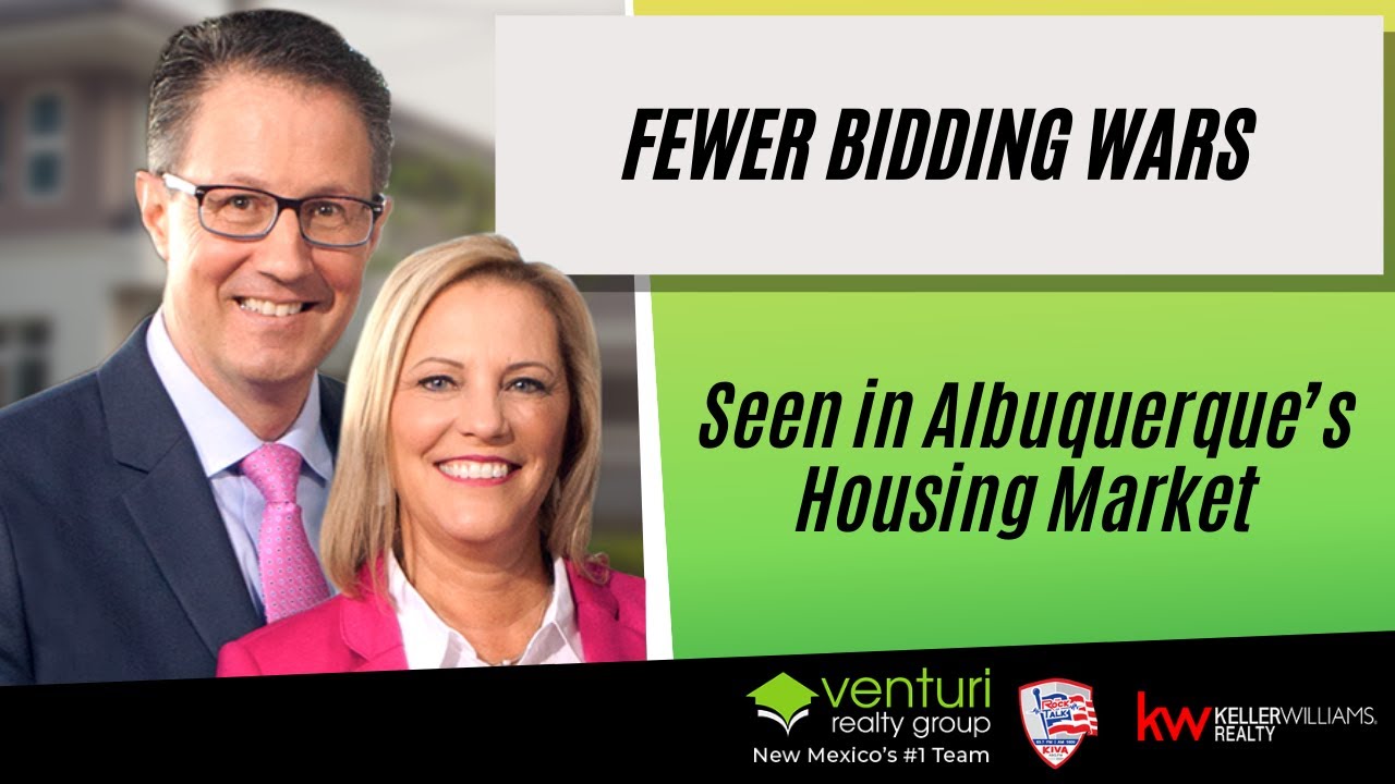 Fewer Bidding Wars Seen in Albuquerque’s Housing Market