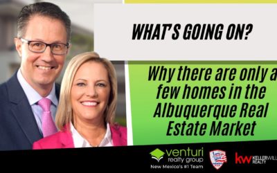 What’s going on? Why there are only a few homes in the Albuquerque Real Estate Market