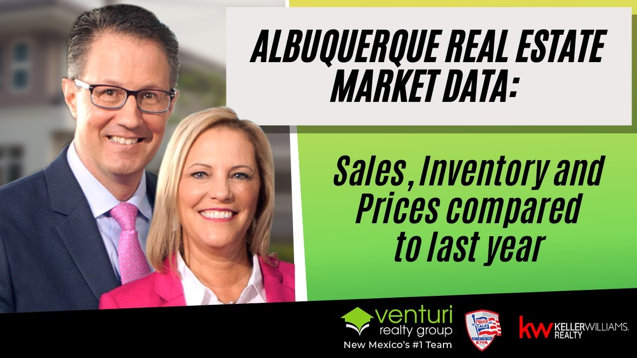 Albuquerque Real Estate Market Data Sales, Inventory and Prices