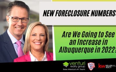 New Foreclosure Numbers: Are We Going to See an Increase in Albuquerque in 2022?