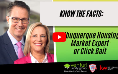 Know the Facts: Albuquerque Housing Market Expert or Click Bait