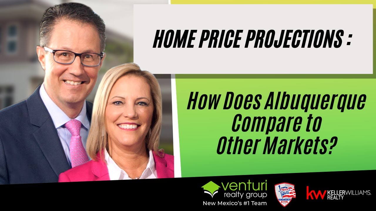 Home Price Projections : How Does Albuquerque Compare to Other Markets?