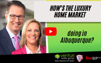 How’s the Luxury Home Market doing in Albuquerque?