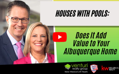 Houses with Pools: Does It Add Value to Your Albuquerque Home