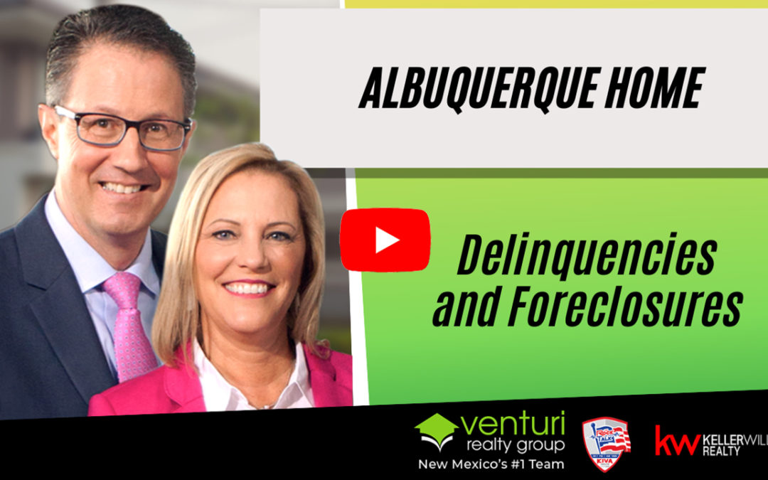 Albuquerque Home Delinquencies and Foreclosures