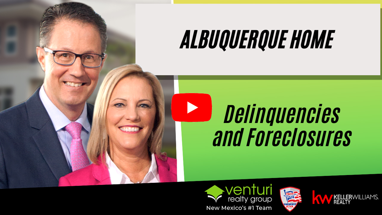Albuquerque Home Delinquencies and Foreclosures