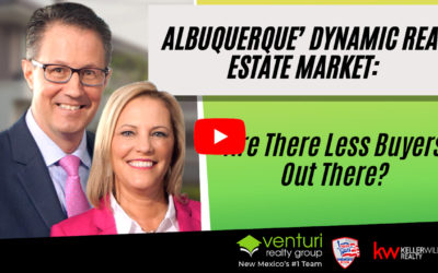 Albuquerque’ Dynamic Real Estate Market: Are There Less Buyers Out There?