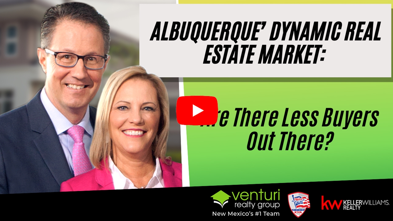 Albuquerque’ Dynamic Real Estate Market: Are There Less Buyers Out There?