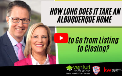 How Long Does it Take an Albuquerque Home to Go from Listing to Closing?
