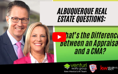 Albuquerque Real Estate Questions: What’s the Difference Between an Appraisal and a CMA?
